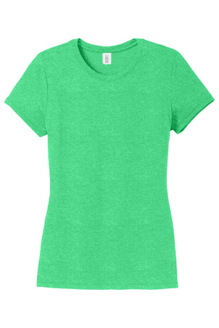 District Women's Perfect Tri Tee (Green Frost)