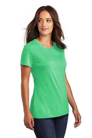 District Women's Perfect Tri Tee (Green Frost)