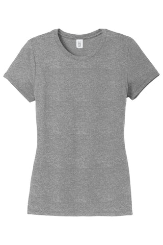 District Women's Perfect Tri Tee (Grey Frost)