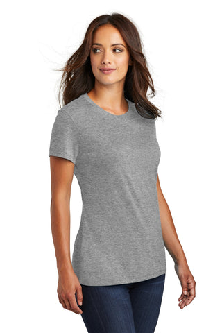 District Women's Perfect Tri Tee (Grey Frost)