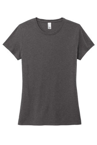 District Women's Perfect Tri Tee (Heathered Charcoal)