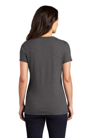 District Women's Perfect Tri Tee (Heathered Charcoal)