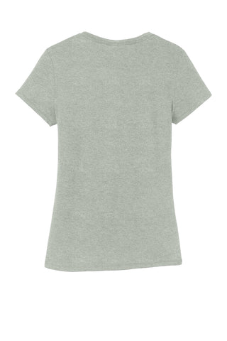 District Women's Perfect Tri Tee (Heathered Grey)