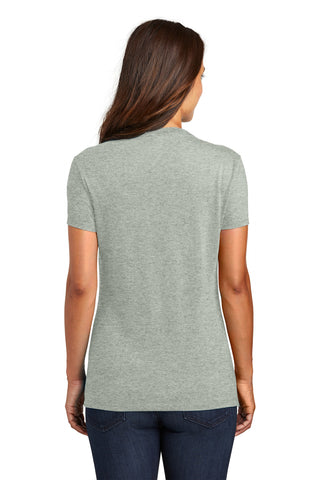 District Women's Perfect Tri Tee (Heathered Grey)