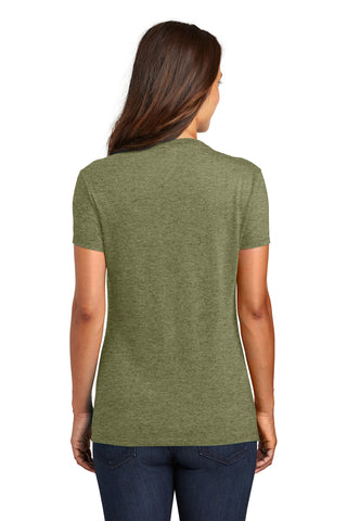 District Women's Perfect Tri Tee (Military Green Frost)