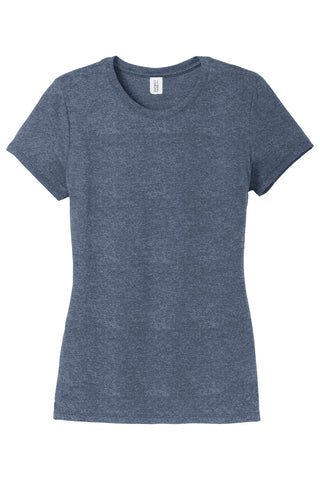 District Women's Perfect Tri Tee (Navy Frost)