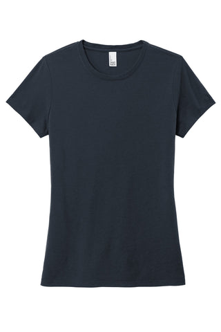 District Women's Perfect Tri Tee (New Navy)
