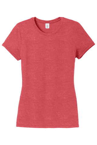 District Women's Perfect Tri Tee (Red Frost)