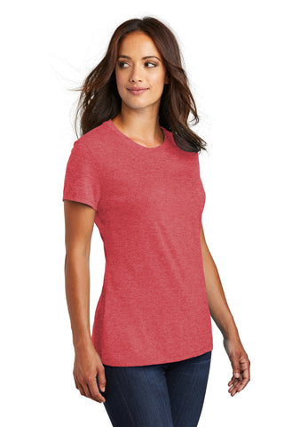 District Women's Perfect Tri Tee (Red Frost)