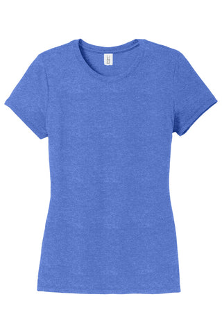 District Women's Perfect Tri Tee (Royal Frost)