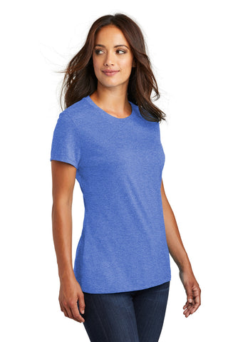 District Women's Perfect Tri Tee (Royal Frost)