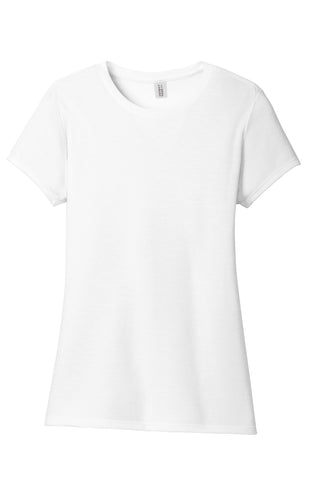 District Women's Perfect Tri Tee (White)