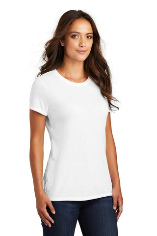 District Women's Perfect Tri Tee (White)