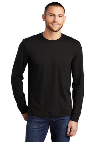 District Perfect Tri Long Sleeve Tee (Black)