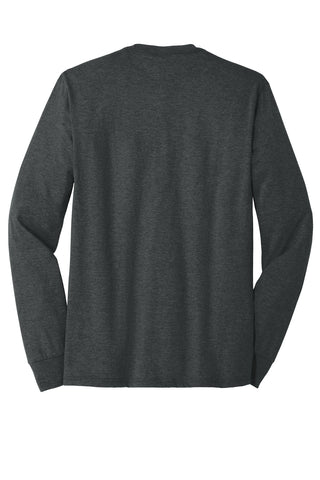 District Perfect Tri Long Sleeve Tee (Black Frost)