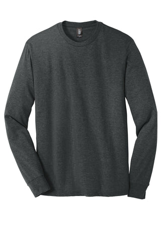 District Perfect Tri Long Sleeve Tee (Black Frost)
