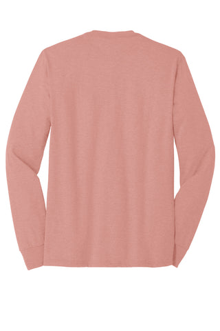 District Perfect Tri Long Sleeve Tee (Blush Frost)