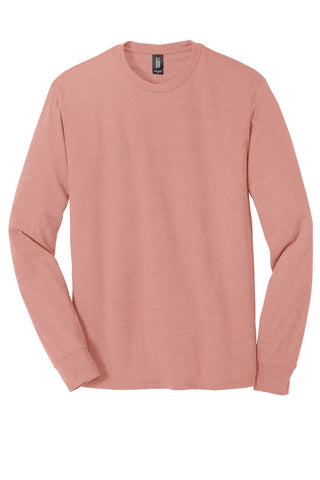 District Perfect Tri Long Sleeve Tee (Blush Frost)