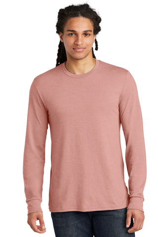 District Perfect Tri Long Sleeve Tee (Blush Frost)