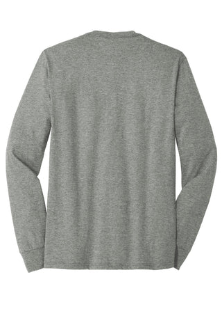 District Perfect Tri Long Sleeve Tee (Grey Frost)