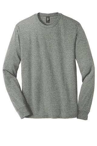 District Perfect Tri Long Sleeve Tee (Grey Frost)