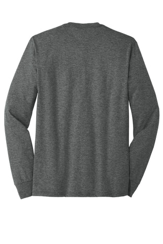 District Perfect Tri Long Sleeve Tee (Heathered Charcoal)