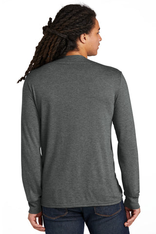 District Perfect Tri Long Sleeve Tee (Heathered Charcoal)