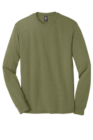 District Perfect Tri Long Sleeve Tee (Military Green Frost)