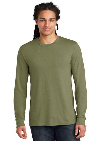 District Perfect Tri Long Sleeve Tee (Military Green Frost)