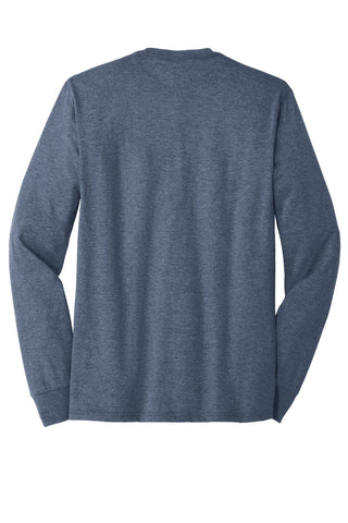 District Perfect Tri Long Sleeve Tee (Navy Frost)
