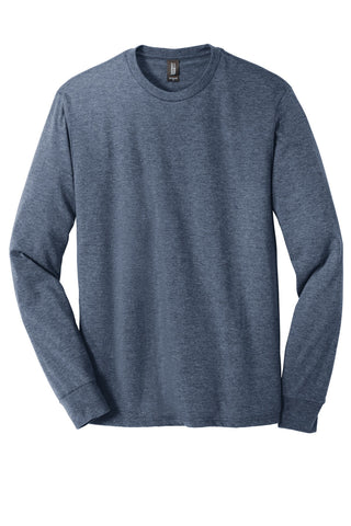 District Perfect Tri Long Sleeve Tee (Navy Frost)