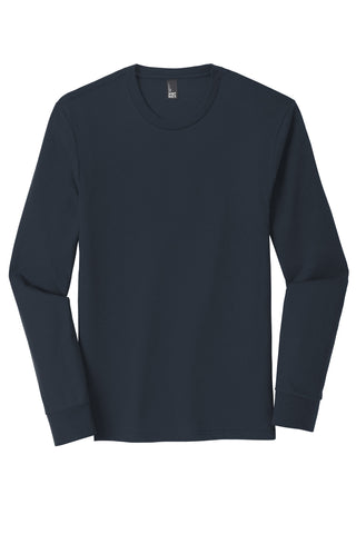 District Perfect Tri Long Sleeve Tee (New Navy)