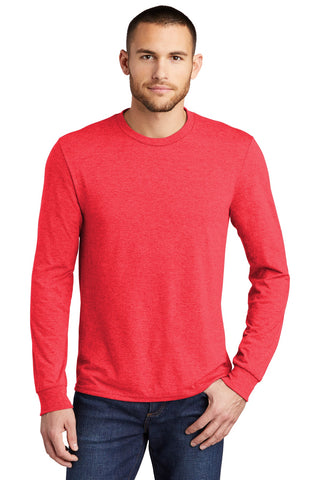 District Perfect Tri Long Sleeve Tee (Red Frost)