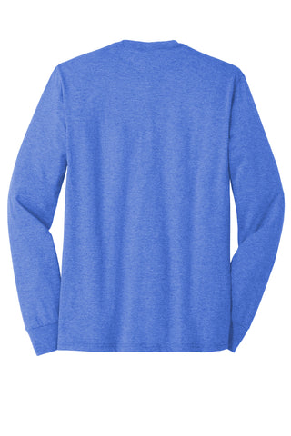 District Perfect Tri Long Sleeve Tee (Royal Frost)