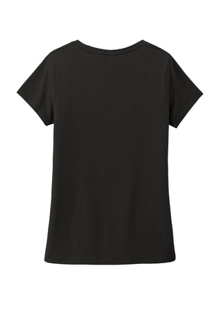 District Women's Perfect Tri V-Neck Tee (Black)