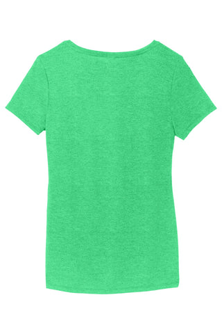 District Women's Perfect Tri V-Neck Tee (Green Frost)