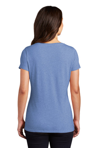 District Women's Perfect Tri V-Neck Tee (Maritime Frost)