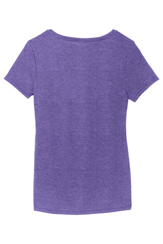District Women's Perfect Tri V-Neck Tee (Purple Frost)