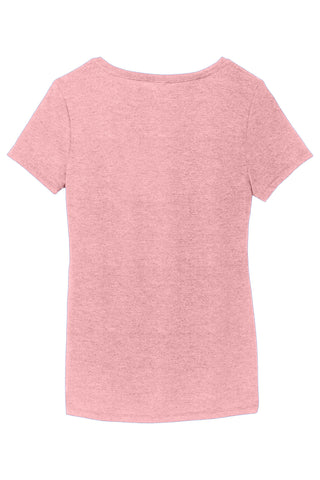 District Women's Perfect Tri V-Neck Tee (Wisteria Heather)