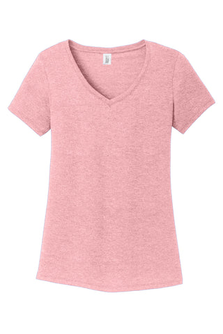 District Women's Perfect Tri V-Neck Tee (Wisteria Heather)