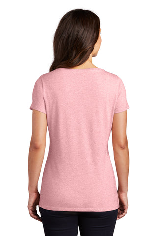 District Women's Perfect Tri V-Neck Tee (Wisteria Heather)