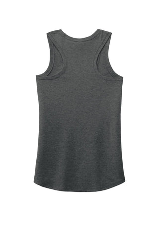 District Women's Perfect Tri Racerback Tank (Black Frost)