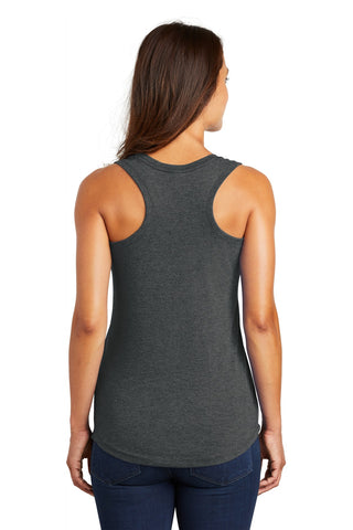 District Women's Perfect Tri Racerback Tank (Black Frost)