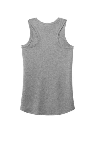 District Women's Perfect Tri Racerback Tank (Grey Frost)