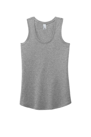 District Women's Perfect Tri Racerback Tank (Grey Frost)