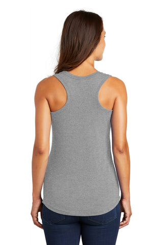 District Women's Perfect Tri Racerback Tank (Grey Frost)