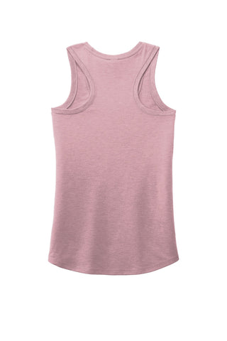 District Women's Perfect Tri Racerback Tank (Heathered Lavender)