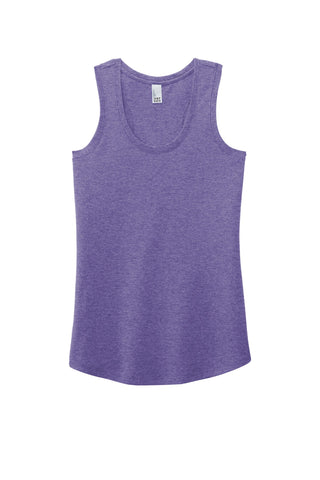 District Women's Perfect Tri Racerback Tank (Purple Frost)