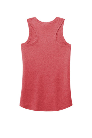 District Women's Perfect Tri Racerback Tank (Red Frost)