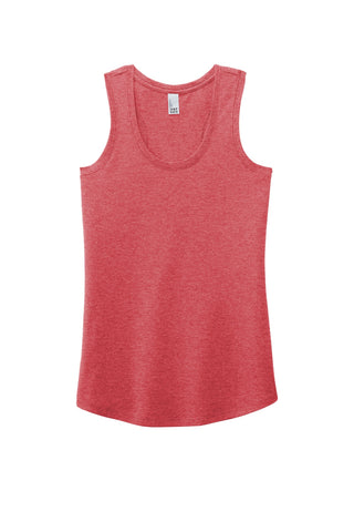 District Women's Perfect Tri Racerback Tank (Red Frost)